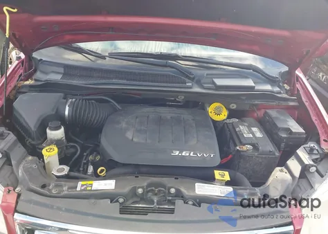 2014 Chrysler Town & Country Touring из США, поврежденный, VIN 2C4RC1BG6ER445659